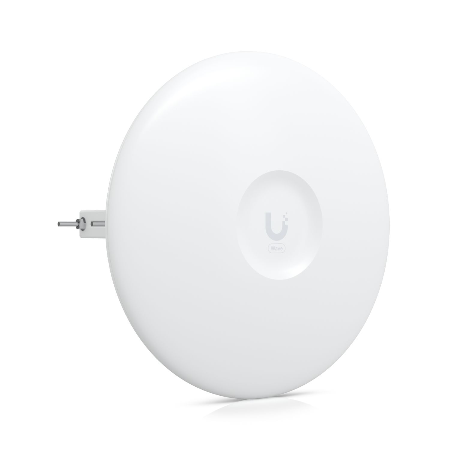 Linker zijkant en voorkant van het Ubiquiti UISP Wave Pro 60 GHz Point-to-Multipoint access point