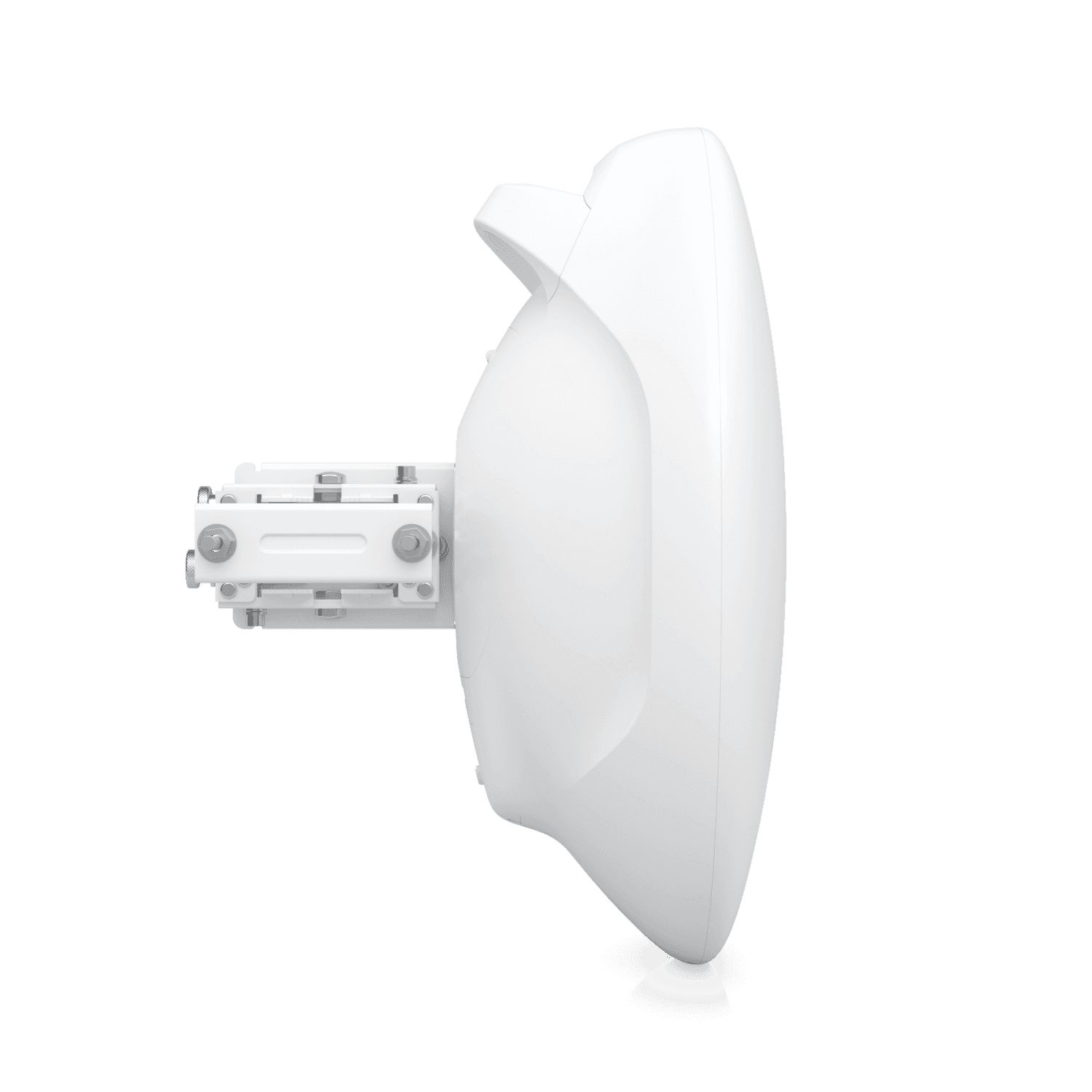 Linker zijkant van het Ubiquiti UISP Wave Pro 60 GHz Point-to-Multipoint access point
