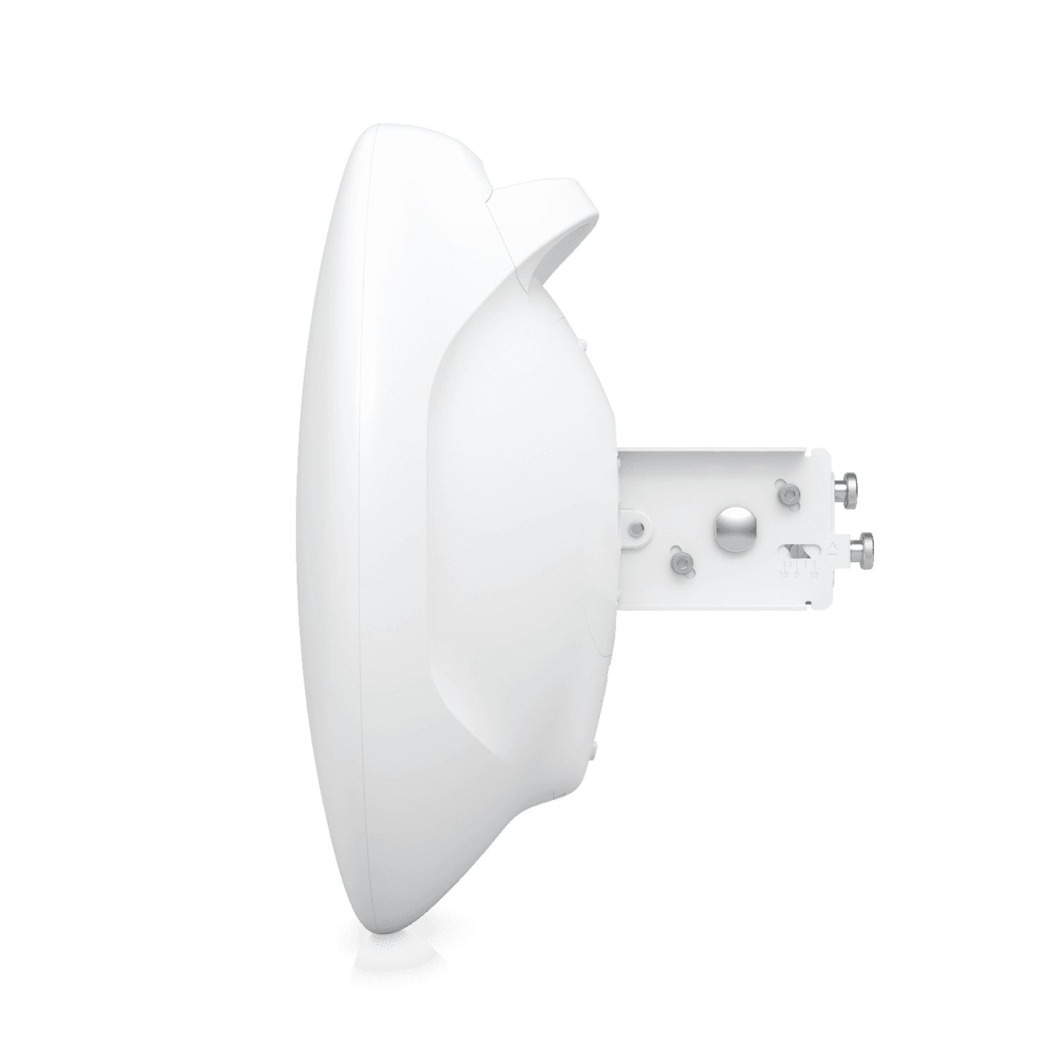 Rechter zijkant van het Ubiquiti UISP Wave Pro 60 GHz Point-to-Multipoint access point