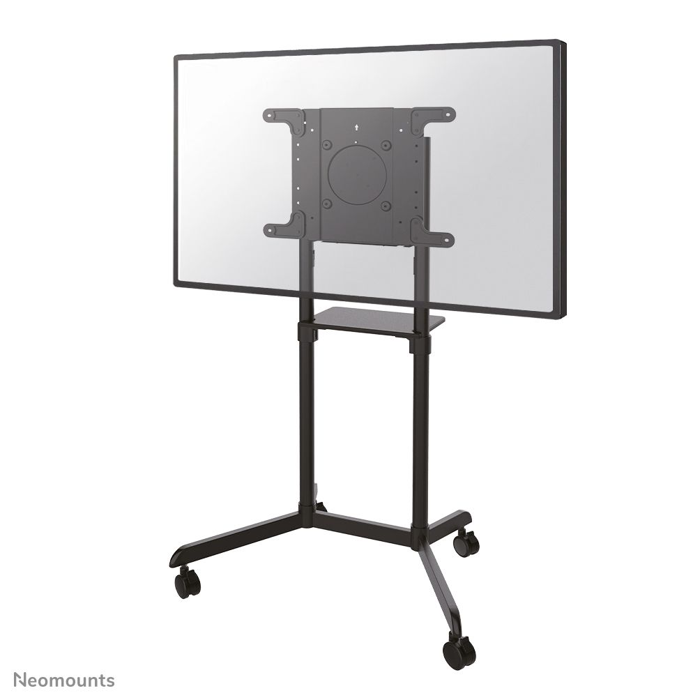 Neomounts NS-M1250BLACK verrijdbare trolley voor vergaderscherm
