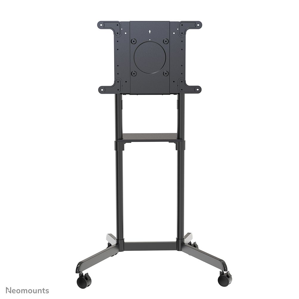 Neomounts NS-M1250BLACK verrijdbare trolley voor vergaderscherm