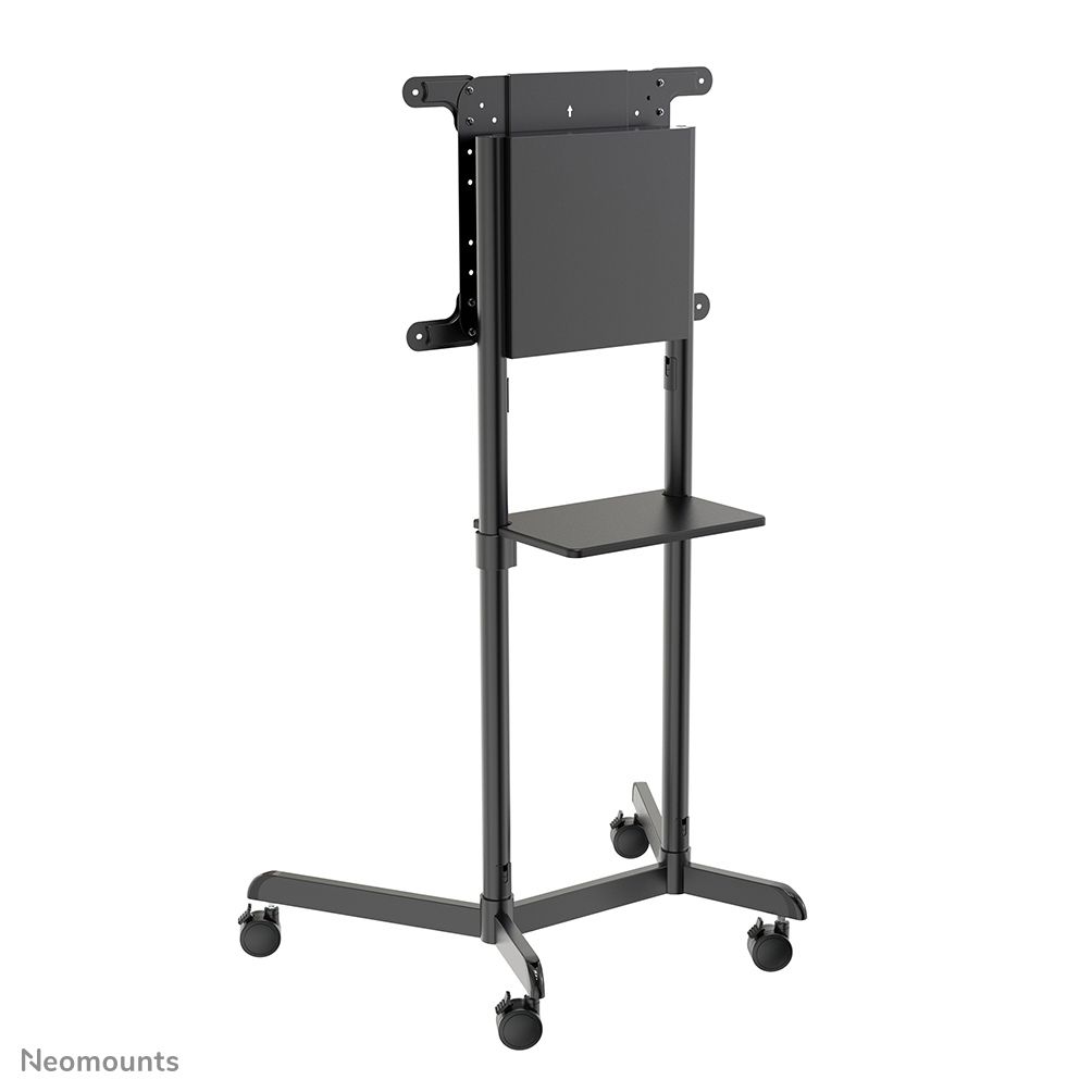 Neomounts NS-M1250BLACK verrijdbare trolley voor vergaderscherm