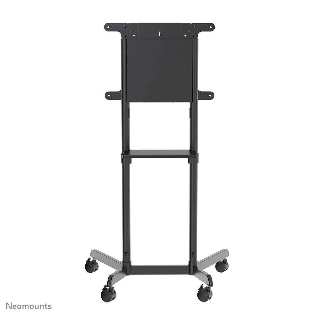 Neomounts NS-M1250BLACK verrijdbare trolley voor vergaderscherm