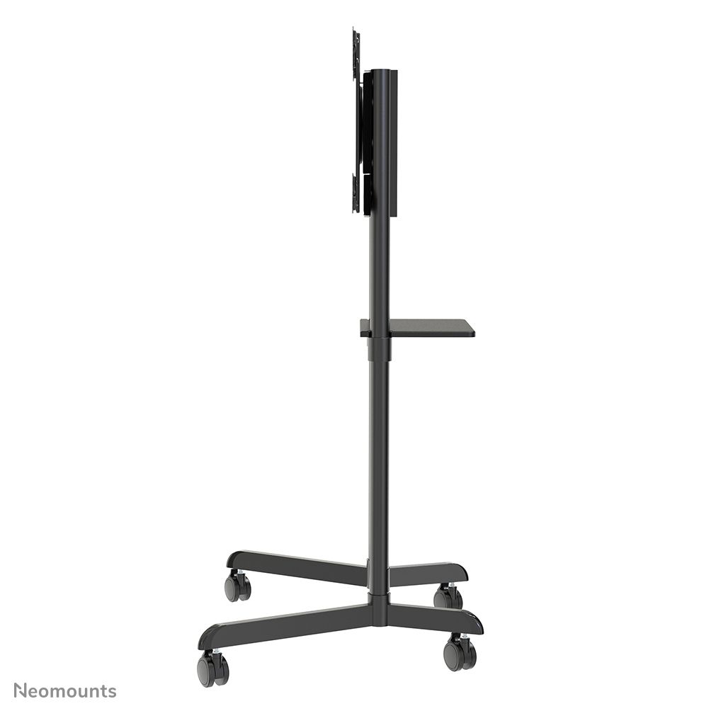 Neomounts NS-M1250BLACK verrijdbare trolley voor vergaderscherm