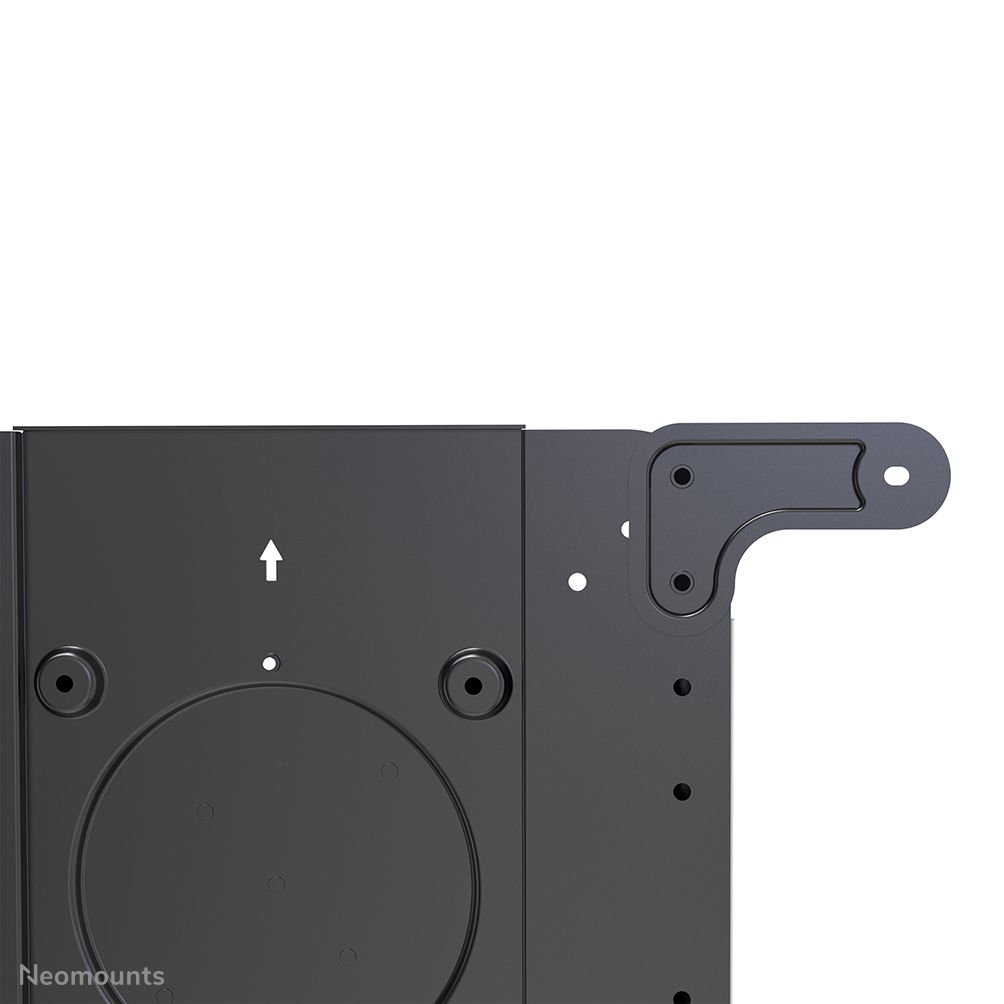 Neomounts NS-M1250BLACK verrijdbare trolley voor vergaderscherm