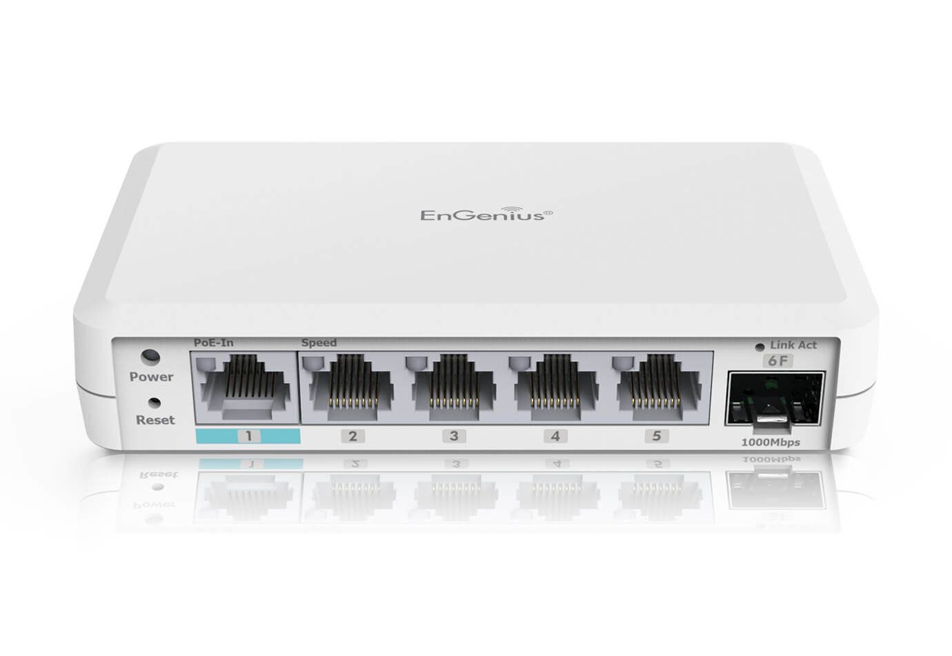 EnGenius Switch Extender 4GE 1SFP