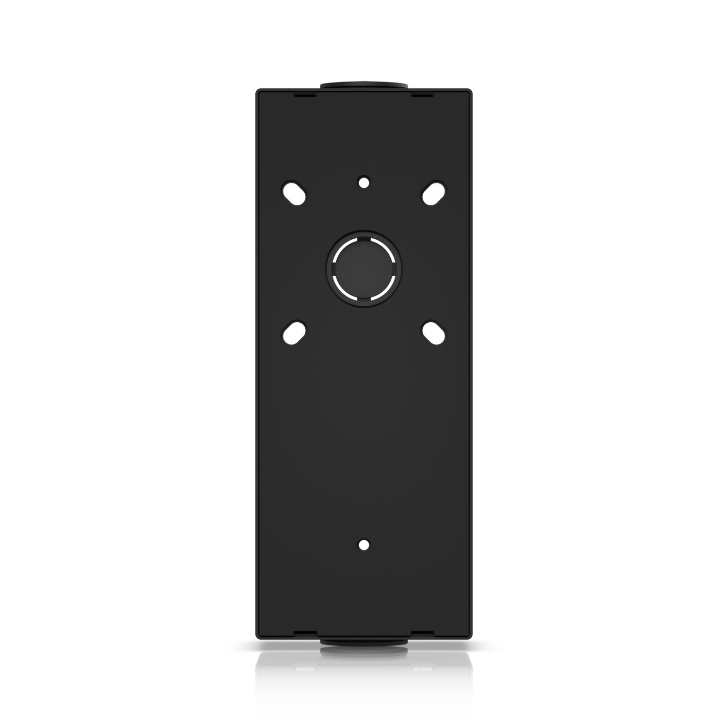 Achterkant van de Ubiquiti UniFi Access Reader Pro Junction Box (zwart)
