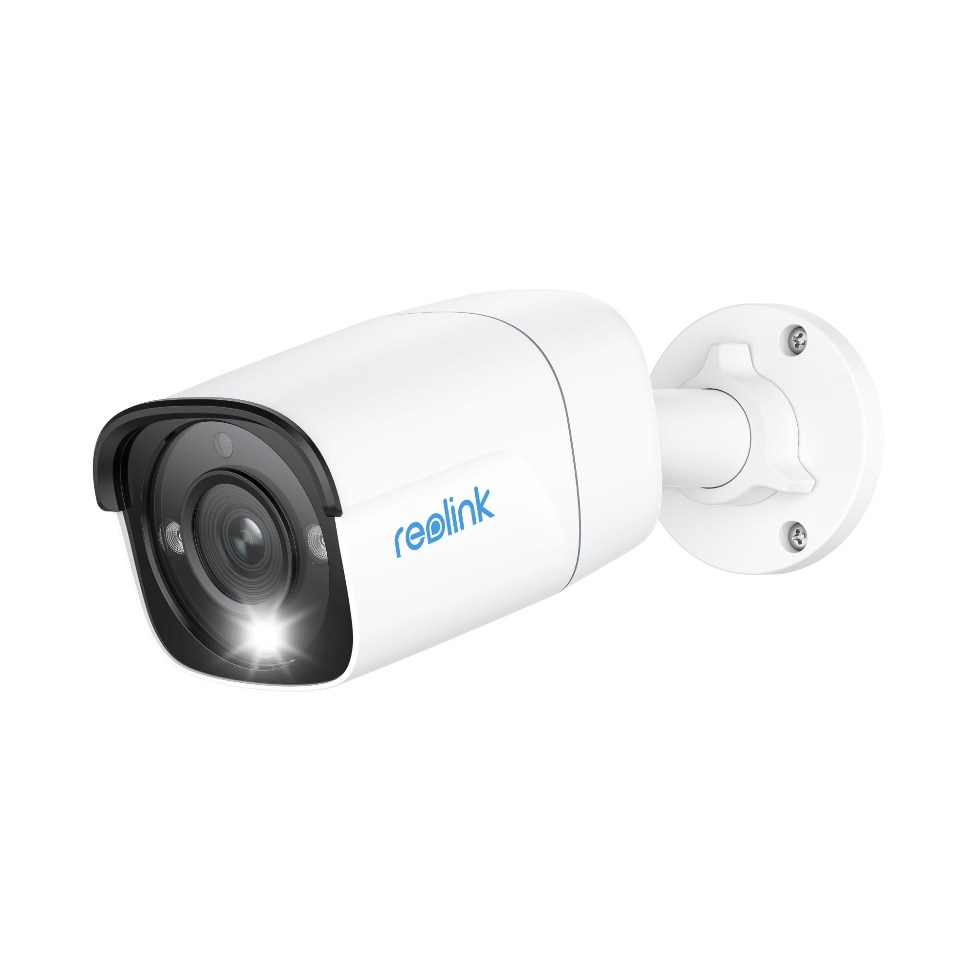 De Reolink P340 12MP PoE spotlight camera met kleurennachtzicht
