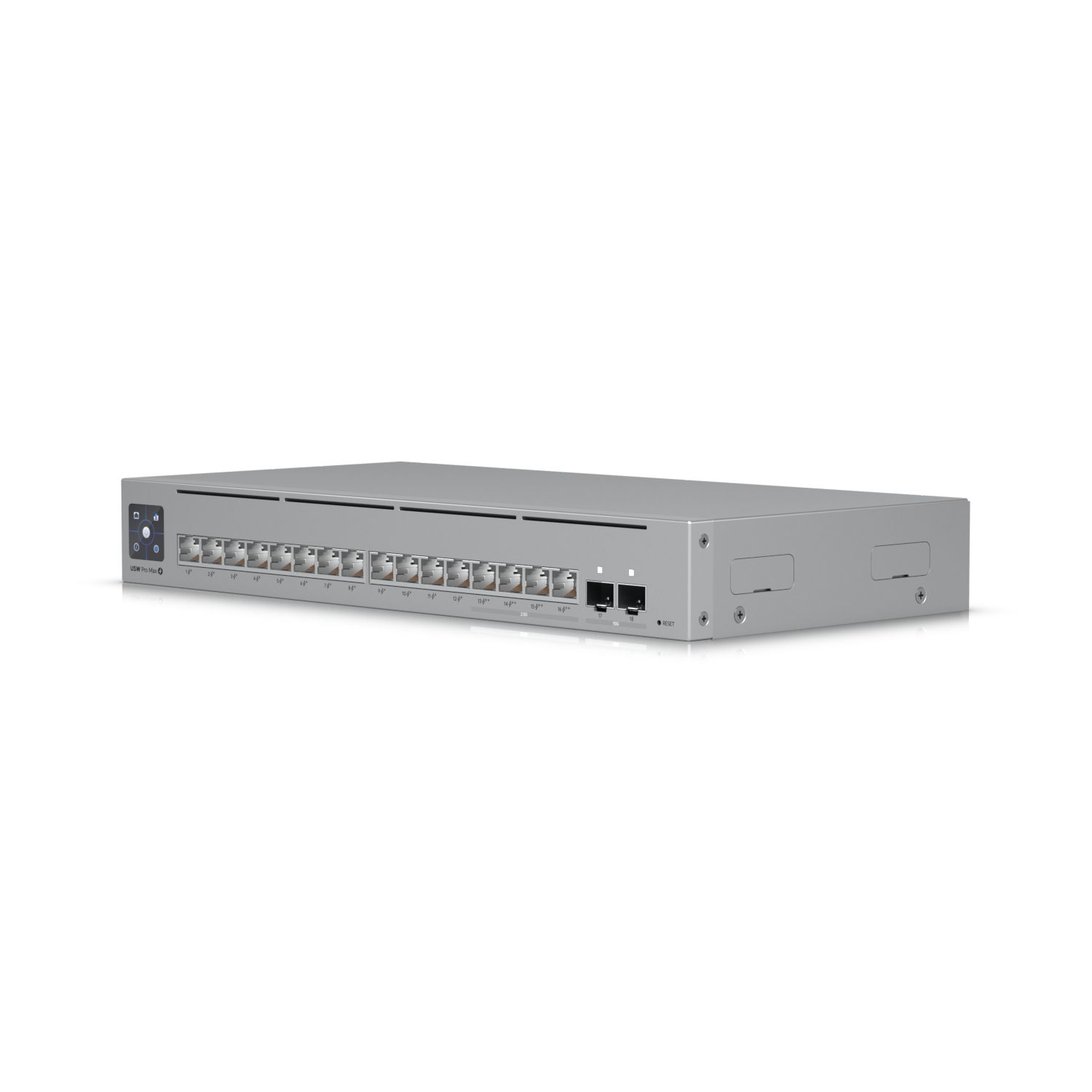 Ubiquiti UniFi USW-Pro-Max-16-PoE 16-poorts L3 managed PoE++ (180W) switch