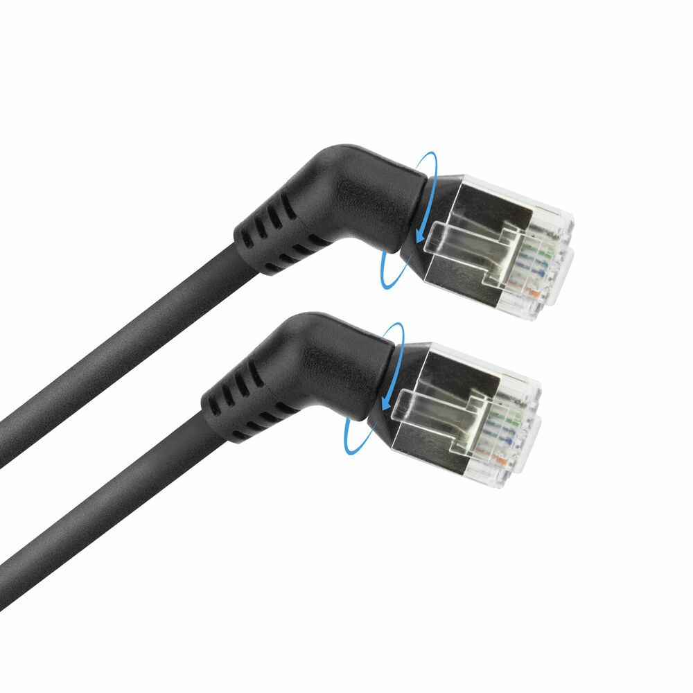 ACT 0,5m U/FTP CAT6A Slimline Patchkabel
