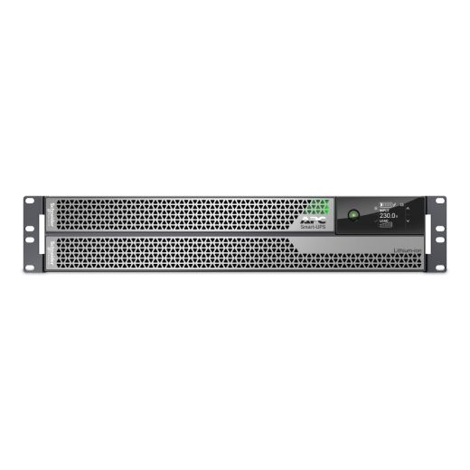 Voorkant van de APC Smart-UPS Ultra On-Line SRTL5KRM2UI-HW rack
