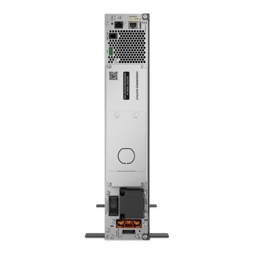 Achterkant van de APC Smart-UPS Ultra On-Line SRTL5KRM2UI-HW in tower formaat