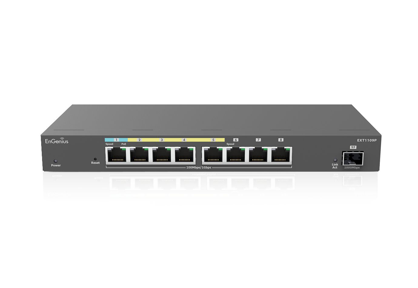 EnGenius Switch Extender 3GE 4 PoE 1SFP