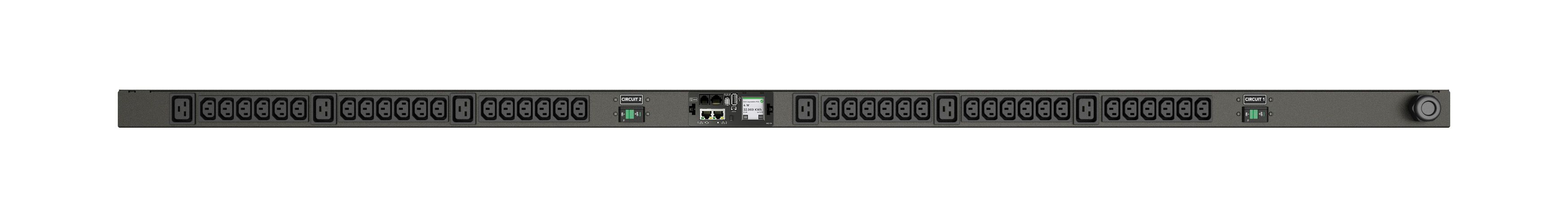 Vertiv Geist VP4G30AR Upgradeable PDU met alle stekkeruitgangen
