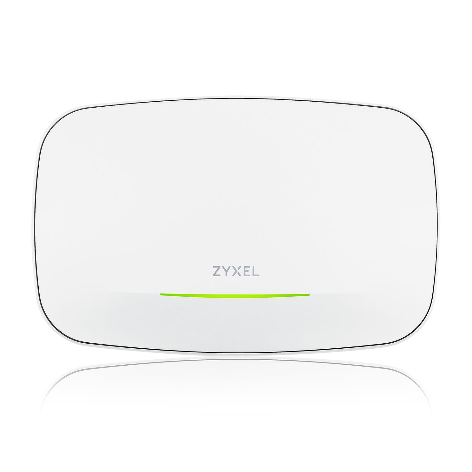 Voorkant van het Zyxel NebulaFlex Pro WBE510D WiFi 7 indoor access point
