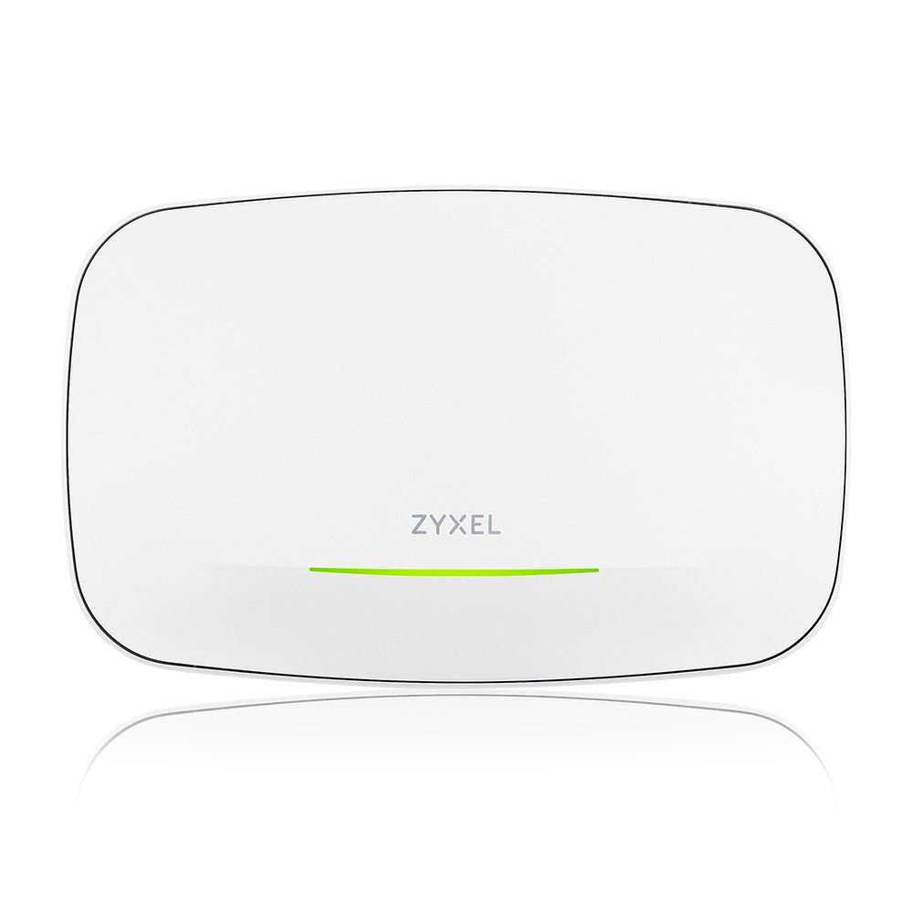 Voorkant van het Zyxel NebulaFlex Pro WBE630S WiFi 7 indoor access point