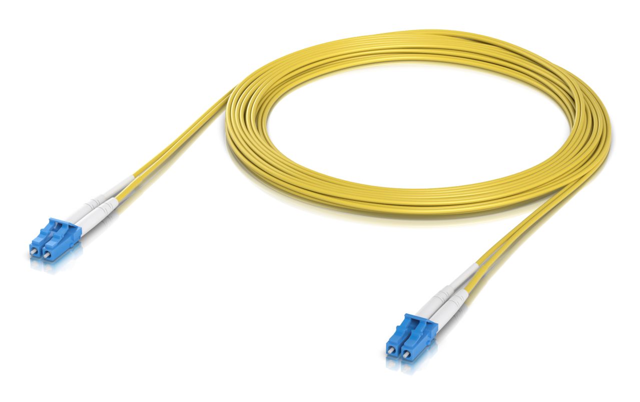 Ubiquiti UniFi OS2 Duplex LC UPC Fiber Patch Cable (UACC-OFC-S2-LULU-5M)