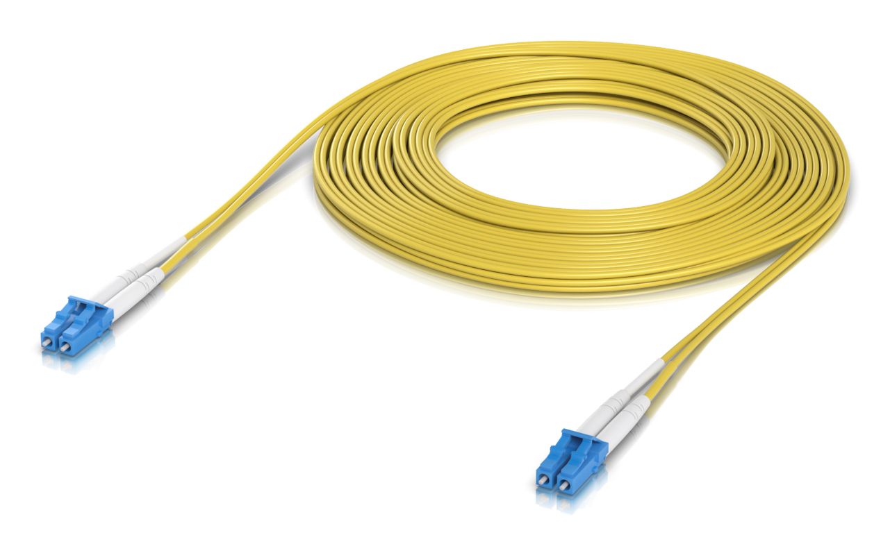 Ubiquiti UniFi OS2 Duplex LC UPC Fiber Patch Cable (UACC-OFC-S2-LULU-10M)