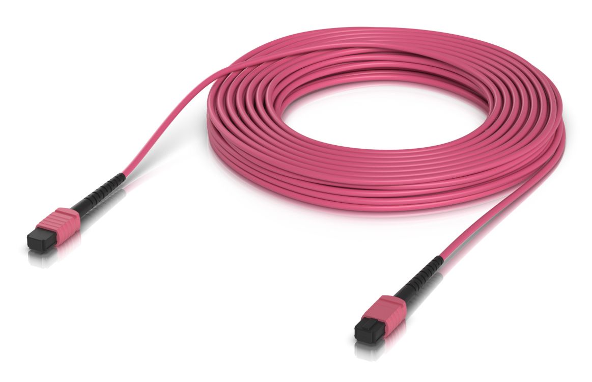 Ubiquiti UniFi OM4 MPO-12 UPC Fiber Patch Cable 15 meter (UACC-OFC-MA-MPMP-15M)