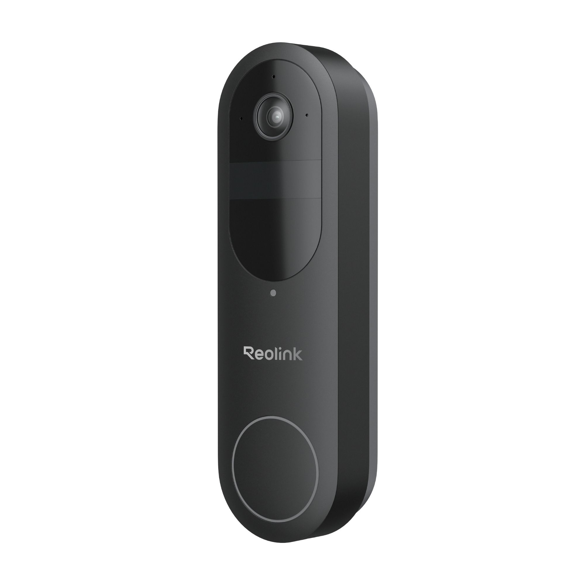Voorkant van de Reolink D340B 4MP WiFi videodeurbel met accu en slimme detectie