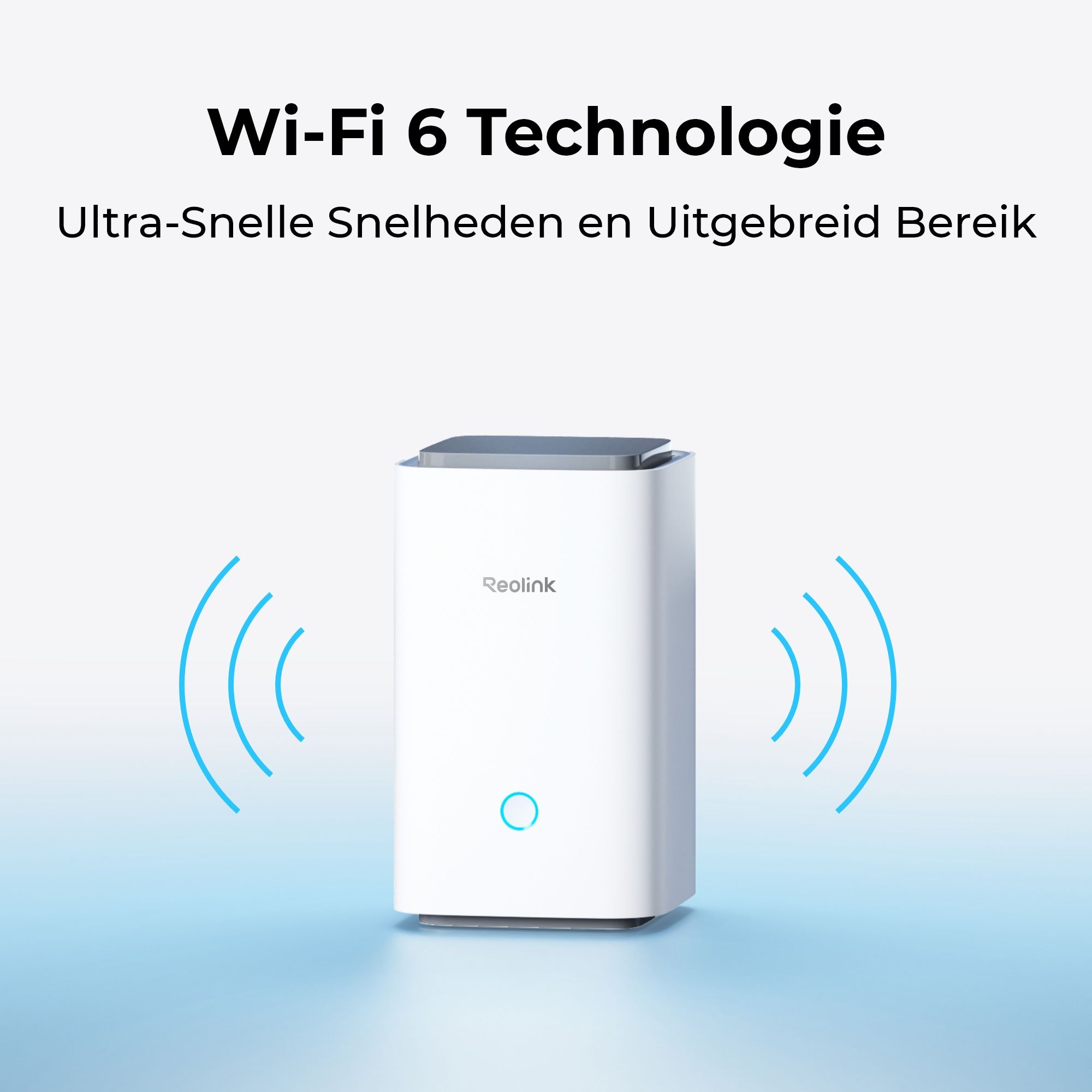 De Reolink Home Hub1 ondersteunt WiFi 6