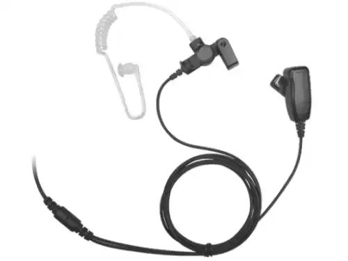 Incolite ACH2042-HS1 beveiligingsoortje voor de Hytera S1 Mini portofoon