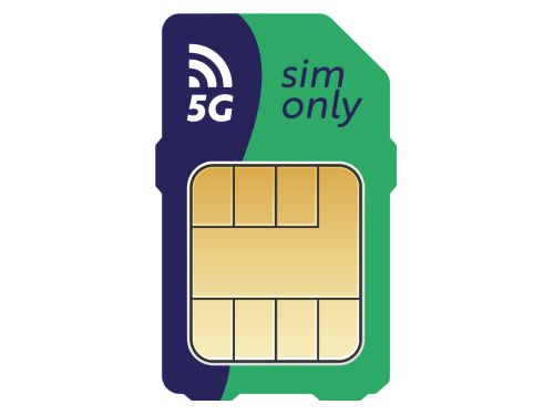Internet On Demand 5G/4G simkaart - 1 week