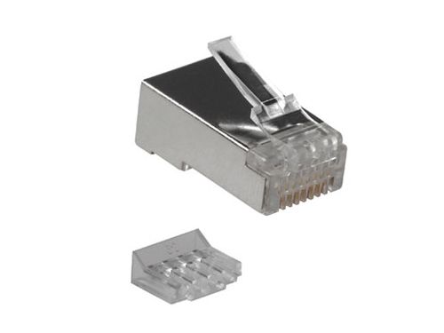 RJ-45 plug 25 stuks