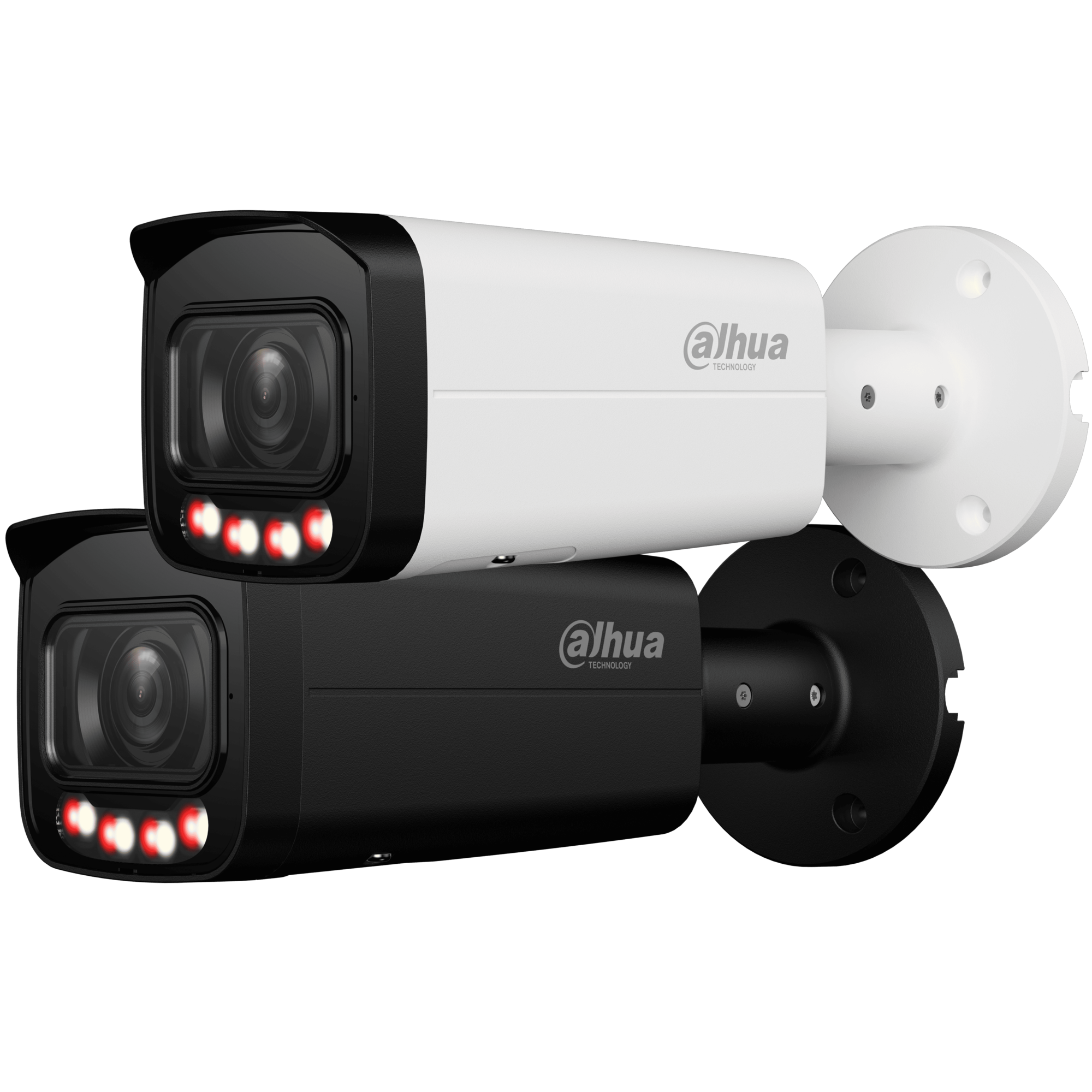 Dahua HFW3849TP-ZS-IL White and black