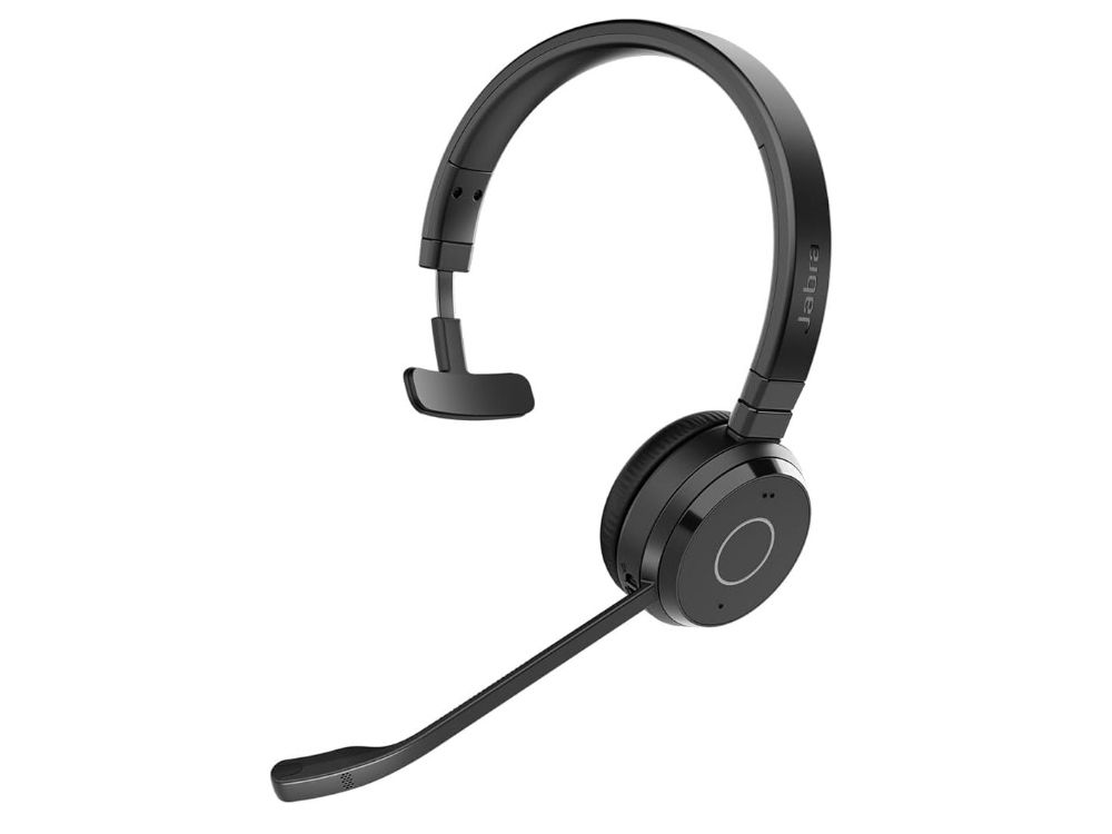 Jabra Evolve 65 TE MS Mono zijkant