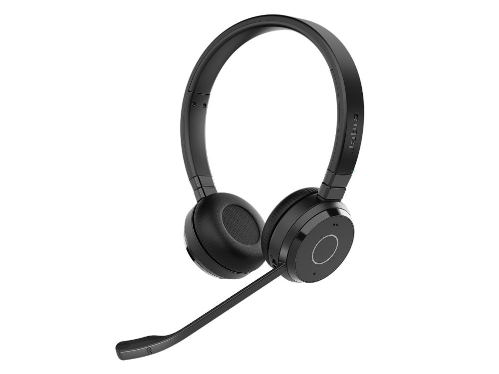 Jabra Evolve 65 TE MS Stereo zijkant