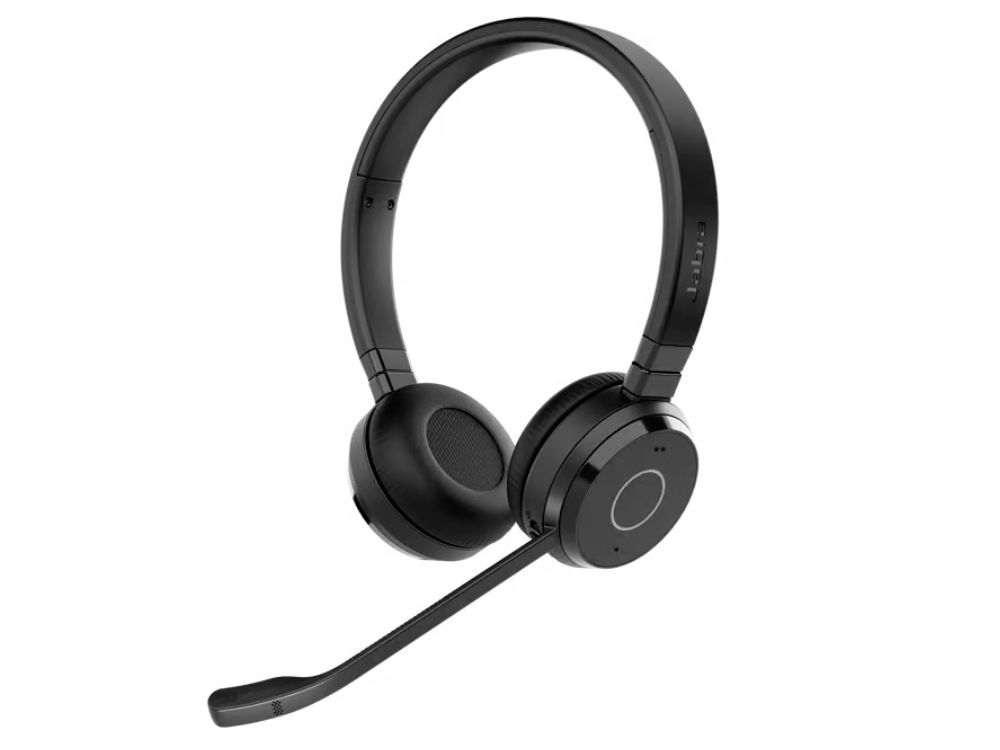 Jabra Evolve 65 TE UC Stereo zijkant