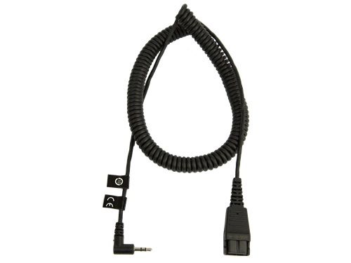 Jabra QD naar 2,5mm Jack (gekruld)