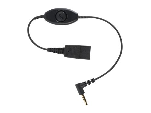 Jabra QD naar 3.5mm Jack