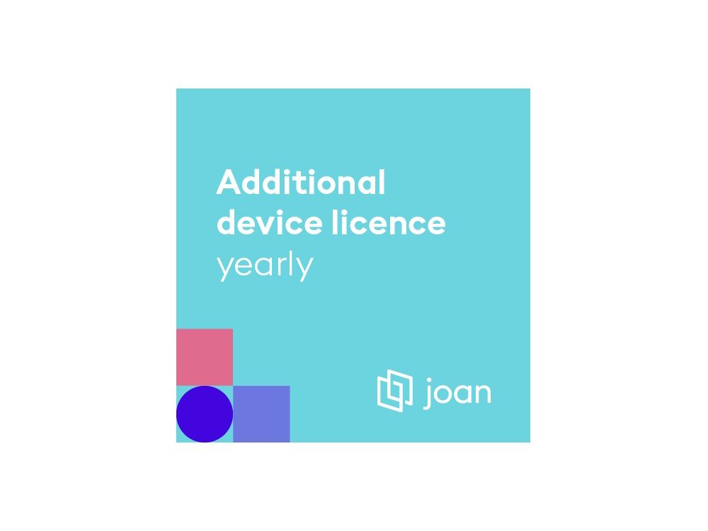 Joan Workplace Additional Device License yearly subscription icon