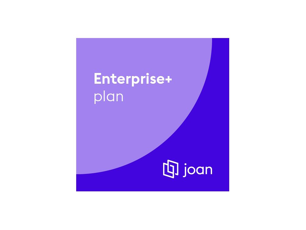Joan Workplace Enterprise+ plan licentie icon