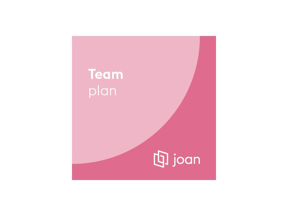Joan Workplace Team plan licentie icon