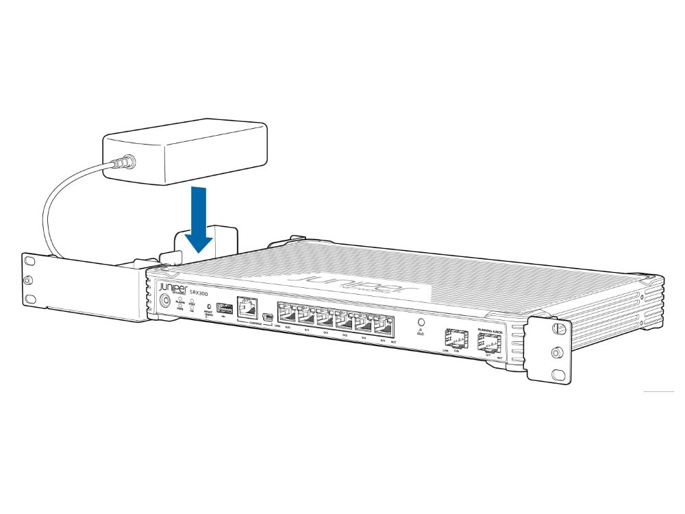 Juniper SRX300 Rackmount Kit