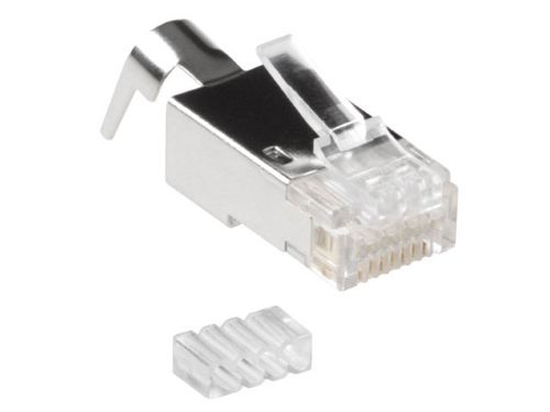 RJ45 Afgeschermde Modulaire Connector Cat6A