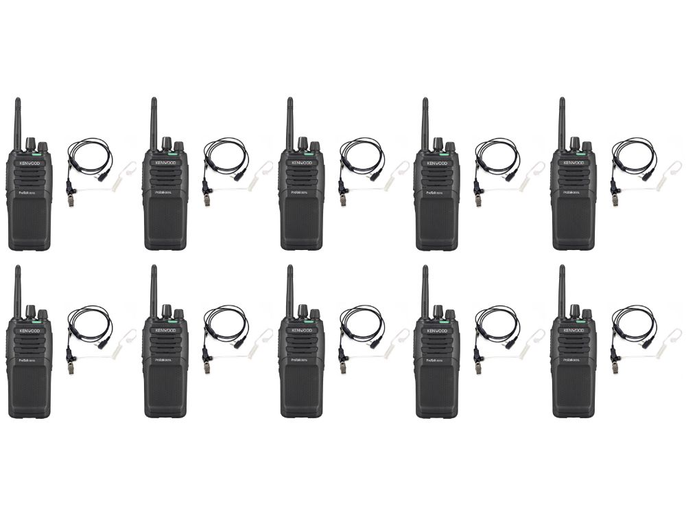 Kenwood TK-3701D 10-pack