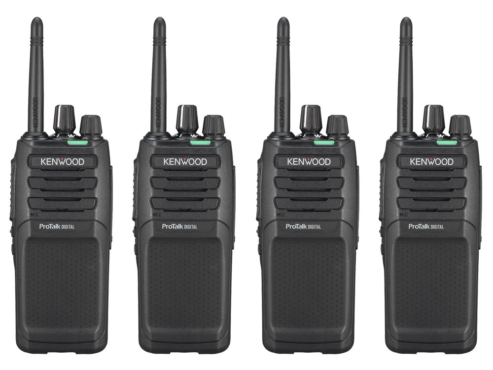 Kenwood TK-3701D 4-pack