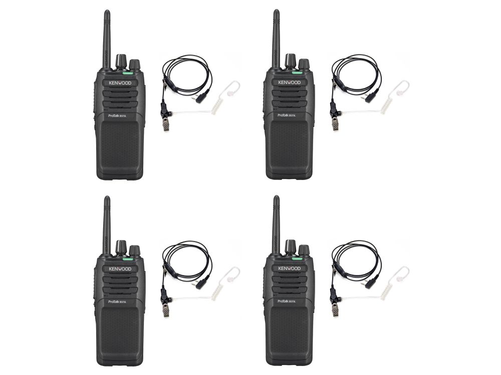 Kenwood TK-3701D 4-pack