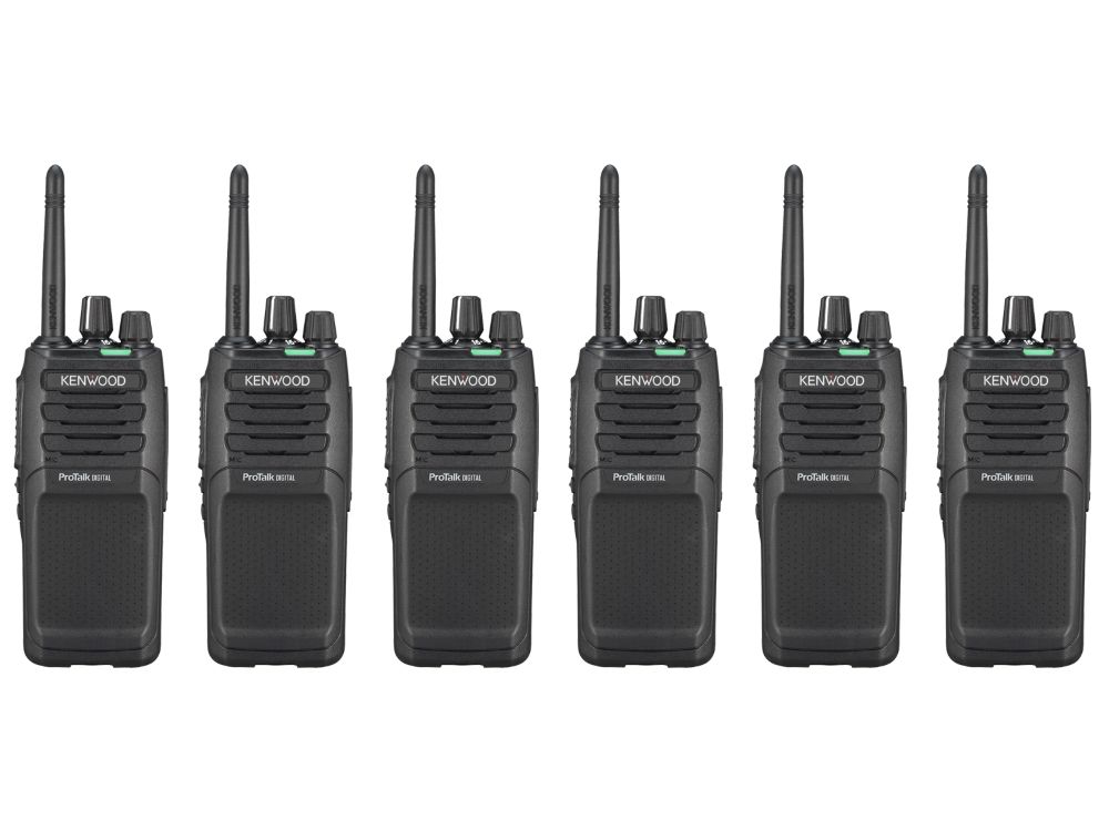 Kenwood TK-3701D 6-pack