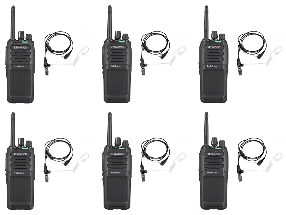 Kenwood TK-3701D 6-pack