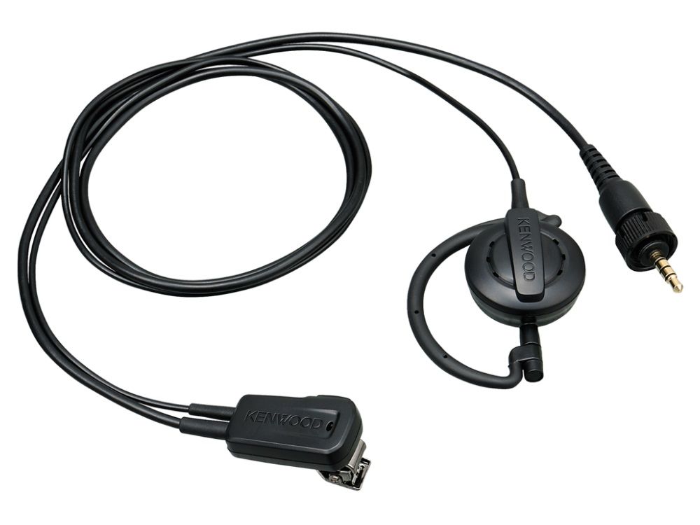 Kenwood EMC-14 Oorschelp en Microfoon