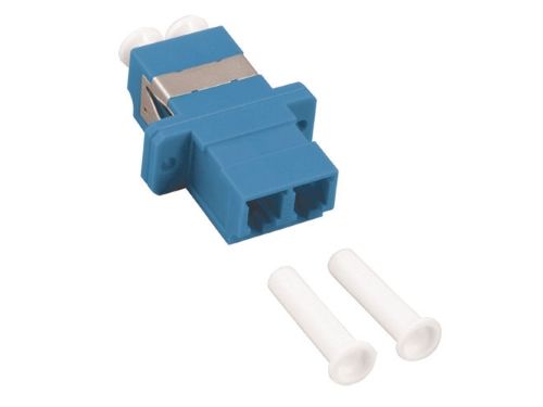 OEM Fiber optic LC duplex adapter