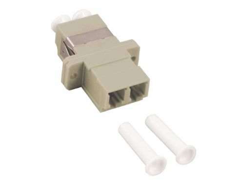 OEM Fiber optic LC duplex adapter