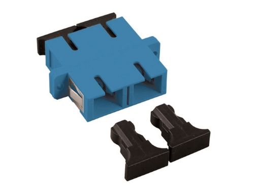 OEM Fiber optic SC duplex adapter