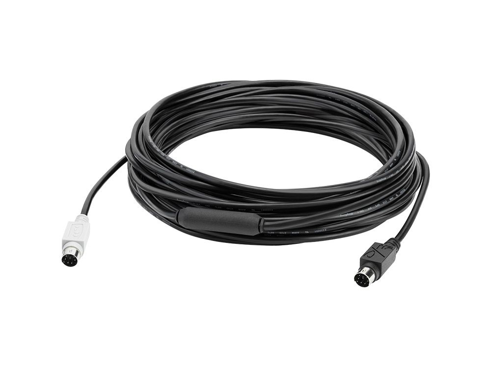 Logitech 10 meter DIN kabel