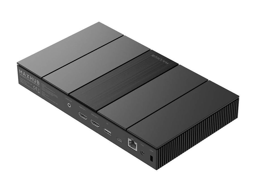 MAXHUB WB05 screen sharing box aansluitingen